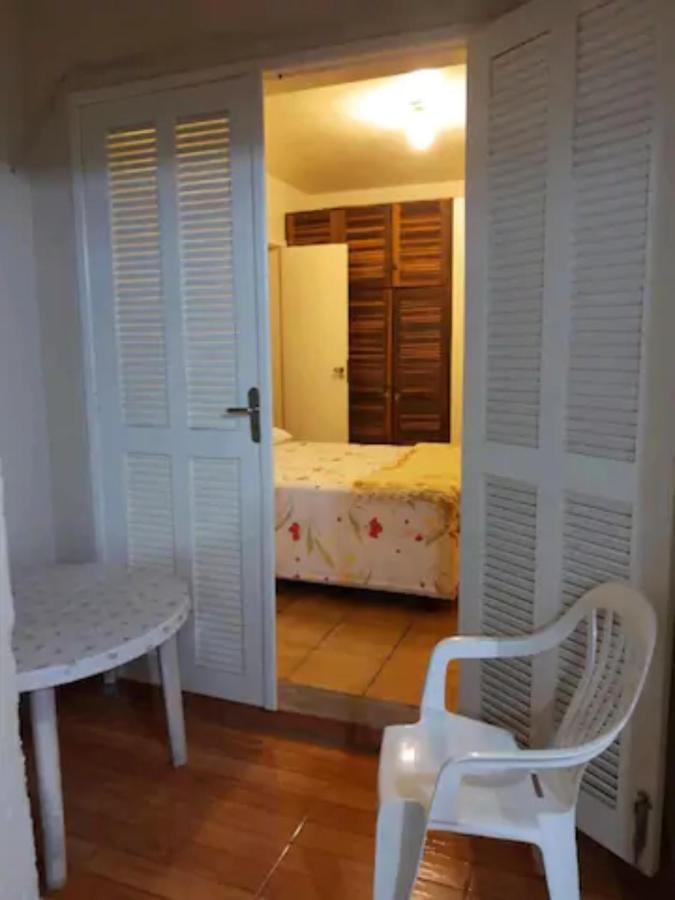 Apartamento Terreo Com Ar Condicionado E 2 Suites Bem Localizado Гаропаба Екстер'єр фото