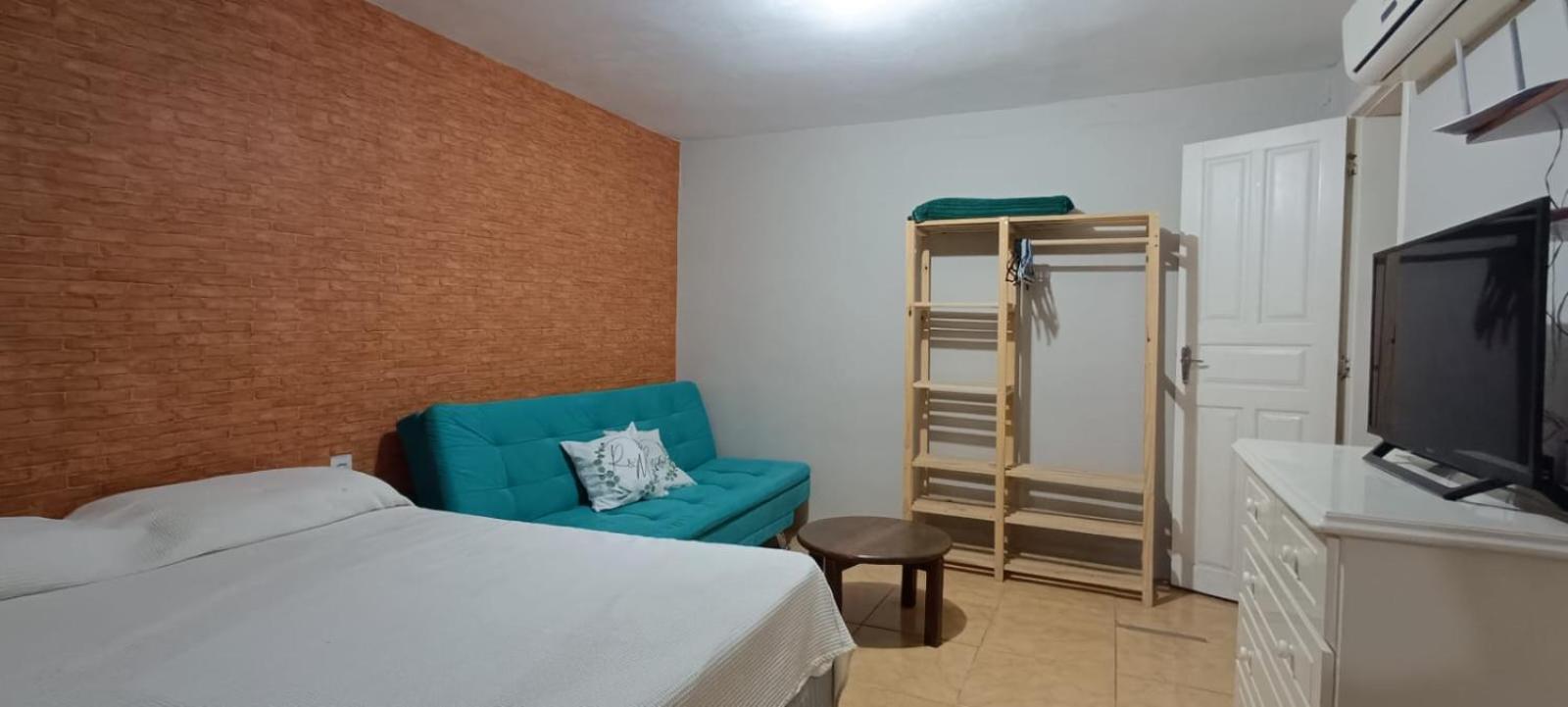 Apartamento Terreo Com Ar Condicionado E 2 Suites Bem Localizado Гаропаба Екстер'єр фото